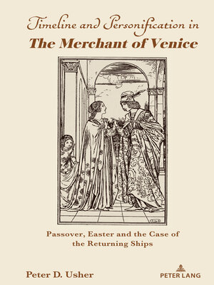 cover image of Timeline and Personification in <I>The Merchant of Venice"